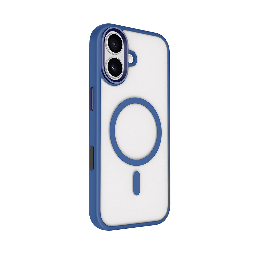 Apple iPhone 17 Kılıf Wireless Şarj Özellikli Zore Krom M-safe Silikon Kapak - 8