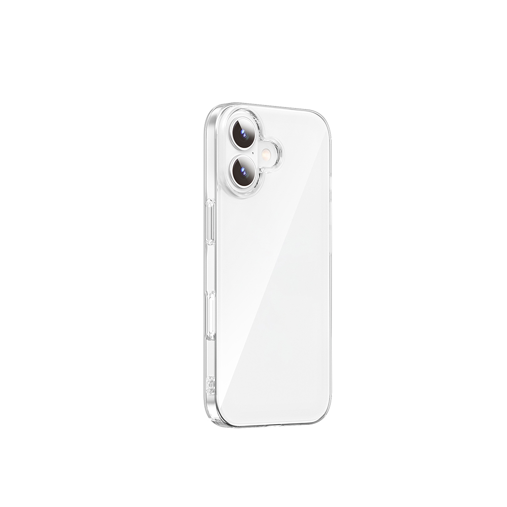Apple iPhone 17 Kılıf Wiwu YXK-206 Invisible Sert PC Kapak - 3