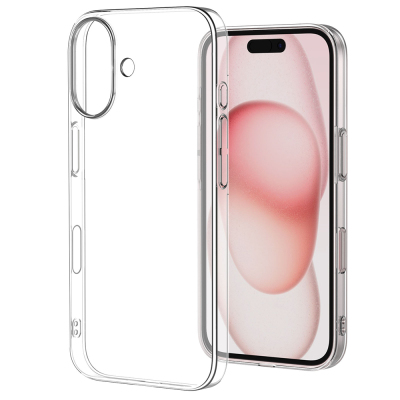 Apple iPhone 17 Kılıf Zore Droga Kapak Şeffaf