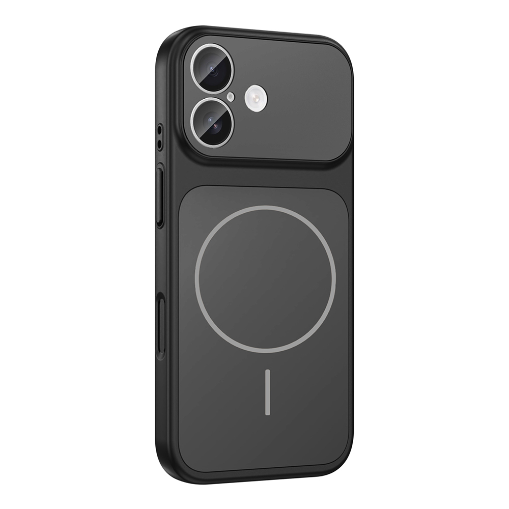 Apple iPhone 17 Kılıf Zore M-Safe Şarj Özellikli Kamera Korumalı Formen Kapak - 8