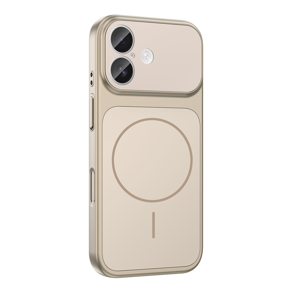 Apple iPhone 17 Kılıf Zore M-Safe Şarj Özellikli Kamera Korumalı Formen Kapak - 9