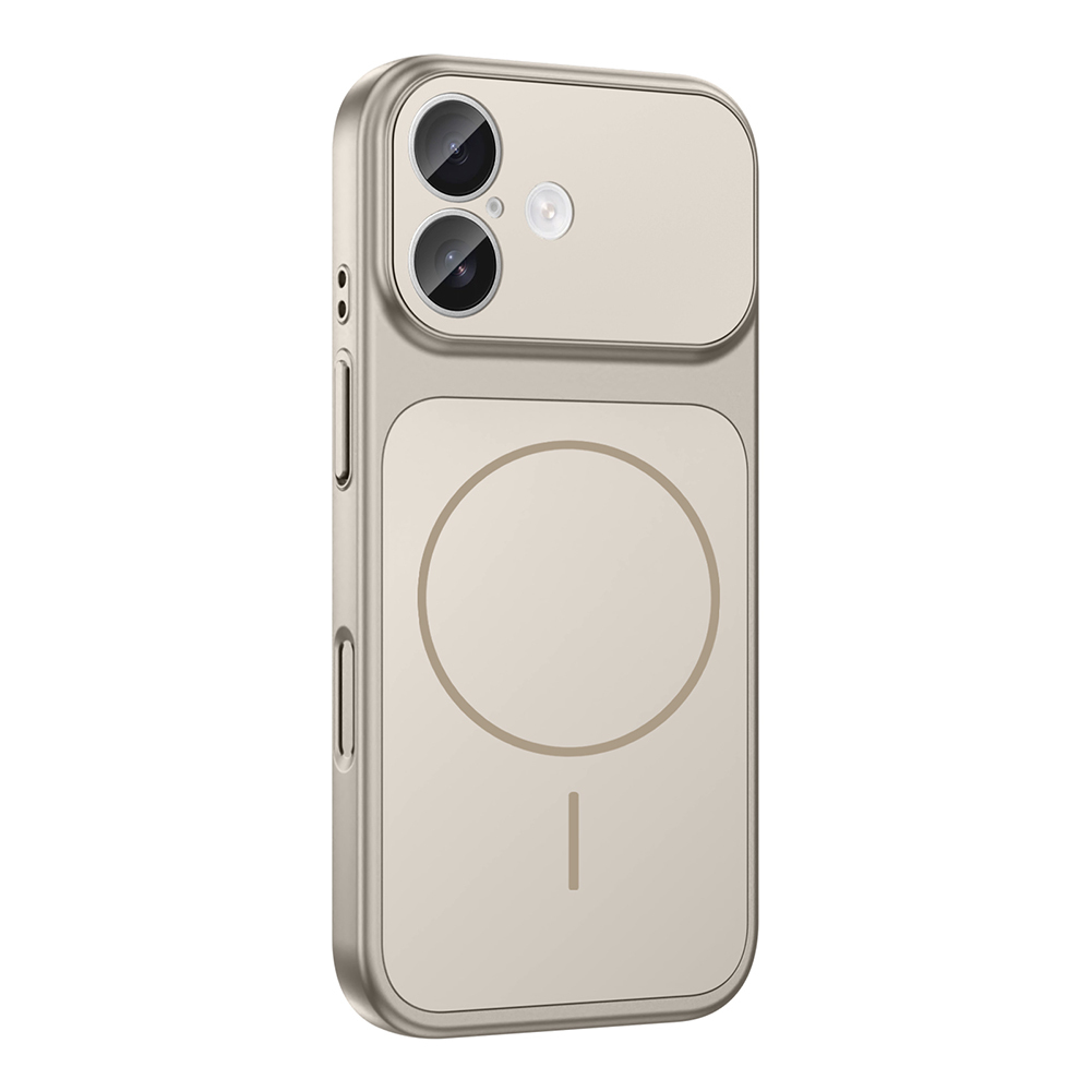 Apple iPhone 17 Kılıf Zore M-Safe Şarj Özellikli Kamera Korumalı Formen Kapak - 10