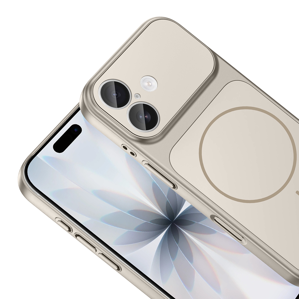 Apple iPhone 17 Kılıf Zore M-Safe Şarj Özellikli Kamera Korumalı Formen Kapak - 16