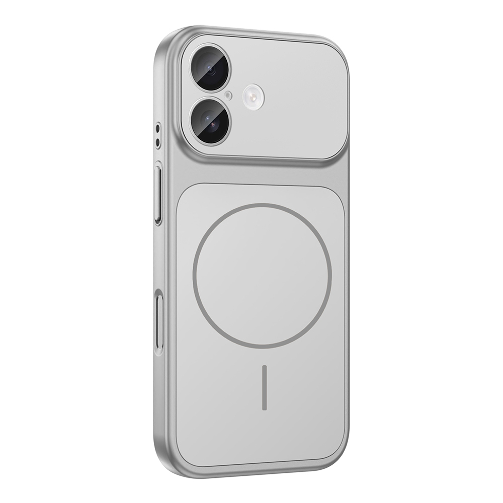 Apple iPhone 17 Kılıf Zore M-Safe Şarj Özellikli Kamera Korumalı Formen Kapak - 11