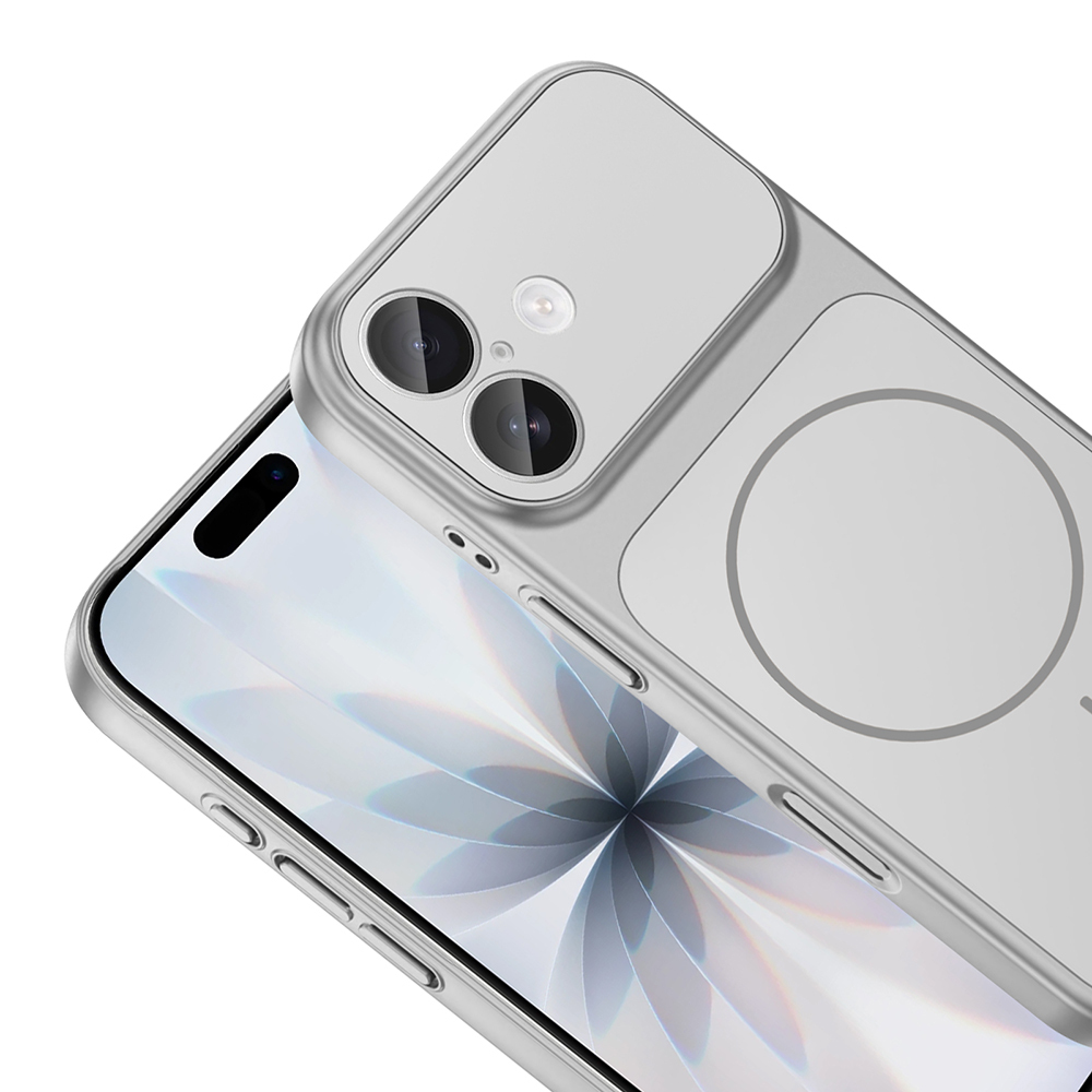 Apple iPhone 17 Kılıf Zore M-Safe Şarj Özellikli Kamera Korumalı Formen Kapak - 17