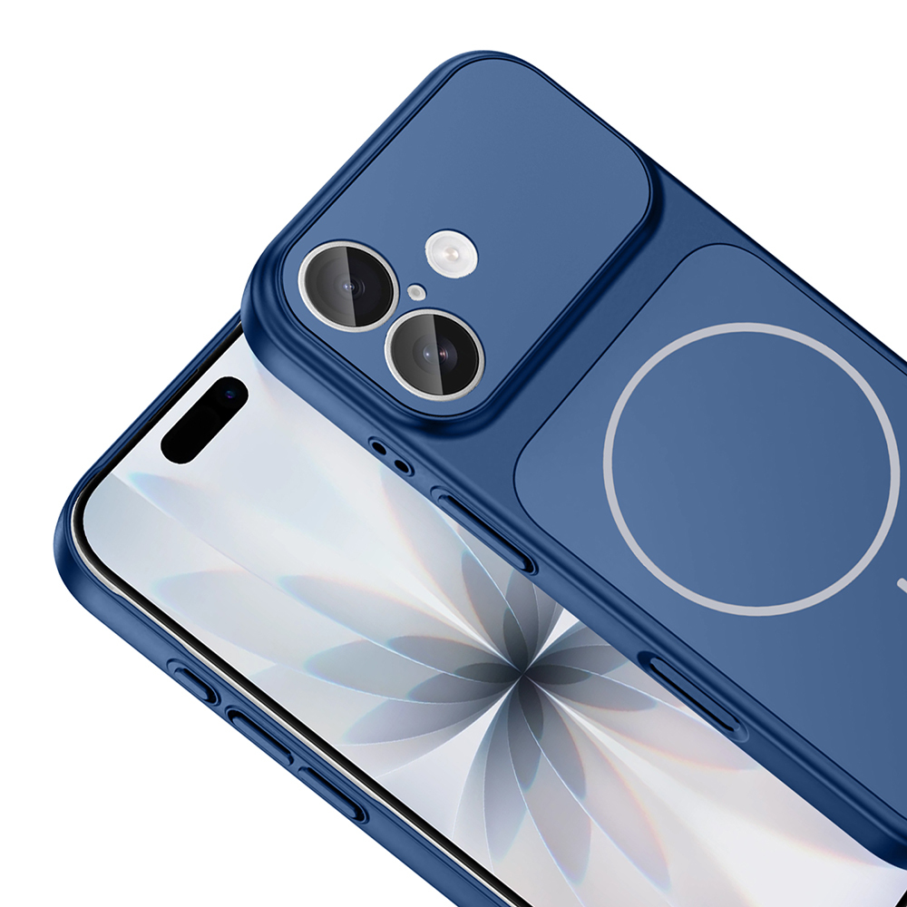 Apple iPhone 17 Kılıf Zore M-Safe Şarj Özellikli Kamera Korumalı Formen Kapak - 18