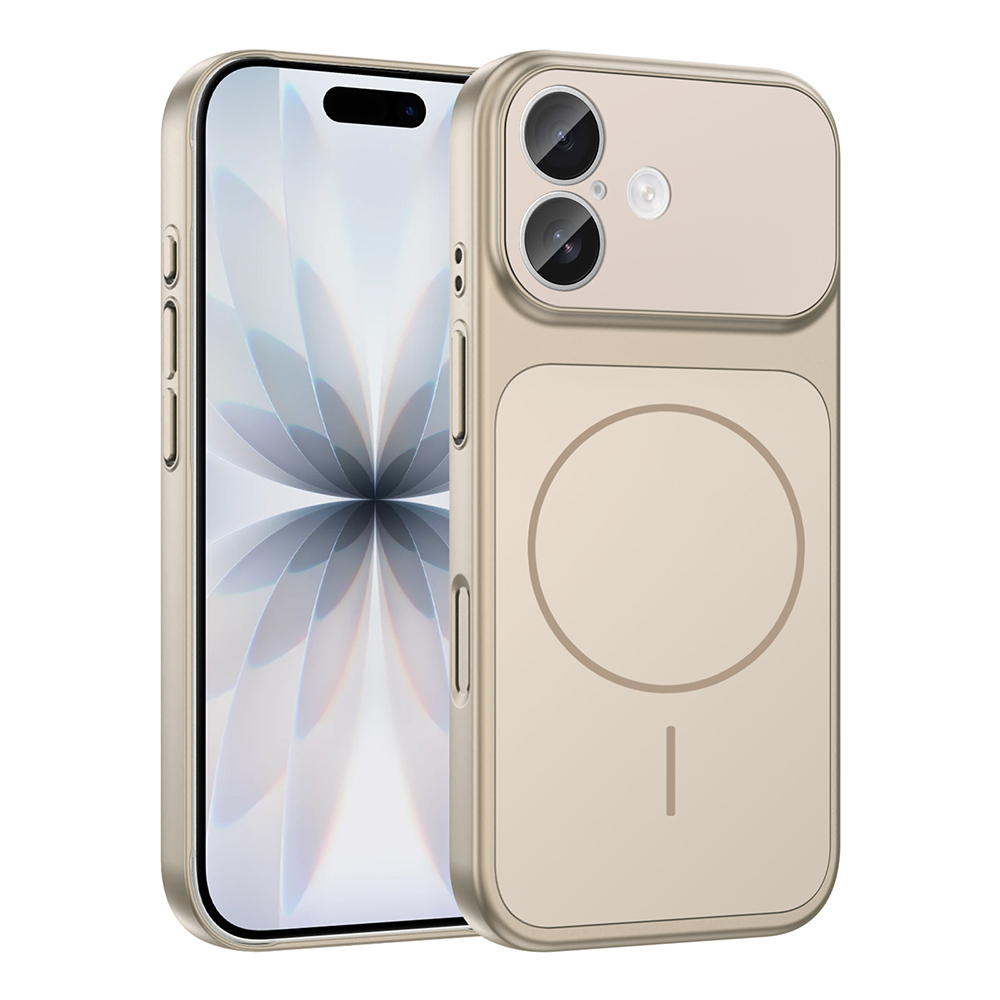 Apple iPhone 17 Kılıf Zore M-Safe Şarj Özellikli Kamera Korumalı Formen Kapak - 2