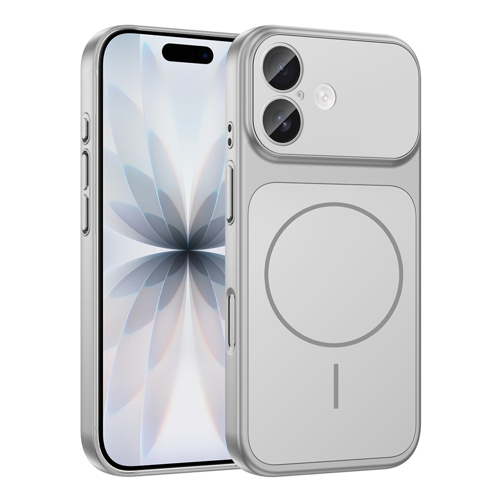Apple iPhone 17 Kılıf Zore M-Safe Şarj Özellikli Kamera Korumalı Formen Kapak - 7