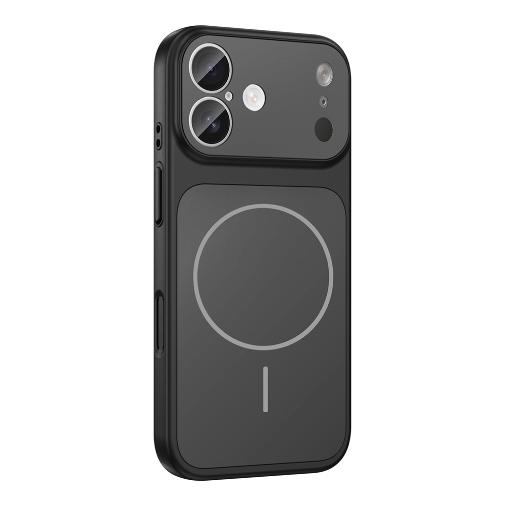 Apple iPhone 17 Kılıf Zore M-Safe Şarj Özellikli Kamera Korumalı Formen Kapak - 8 Apple iPhone 17 Kılıf Zore M-Safe Şarj Özellikli Kamera Korumalı Formen Kapak - 8