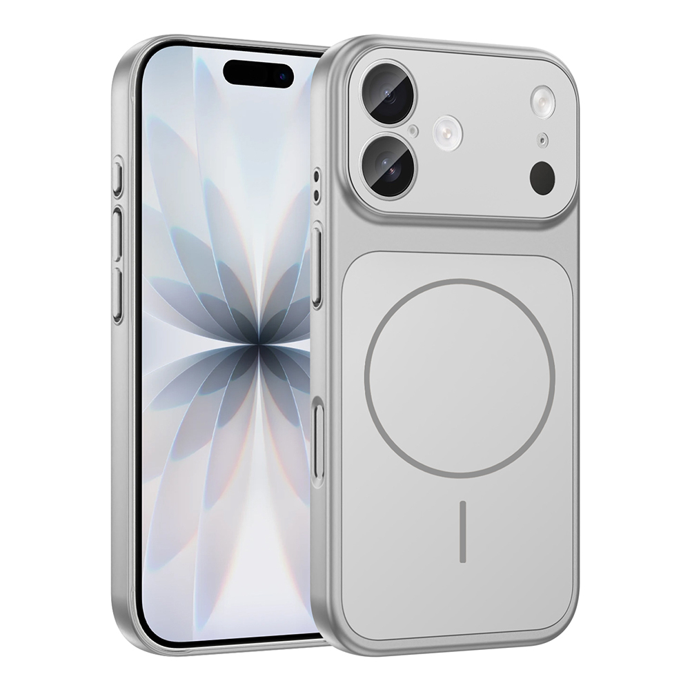 Apple iPhone 17 Kılıf Zore M-Safe Şarj Özellikli Kamera Korumalı Formen Kapak - 6 Apple iPhone 17 Kılıf Zore M-Safe Şarj Özellikli Kamera Korumalı Formen Kapak - 6