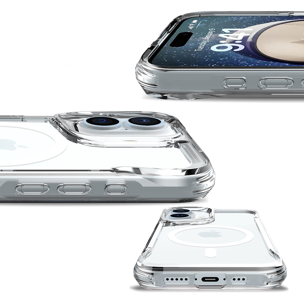 Apple iPhone 17 Kılıf Zore M-safe Şarj Özellikli T-Max M-safe Kapak - 8