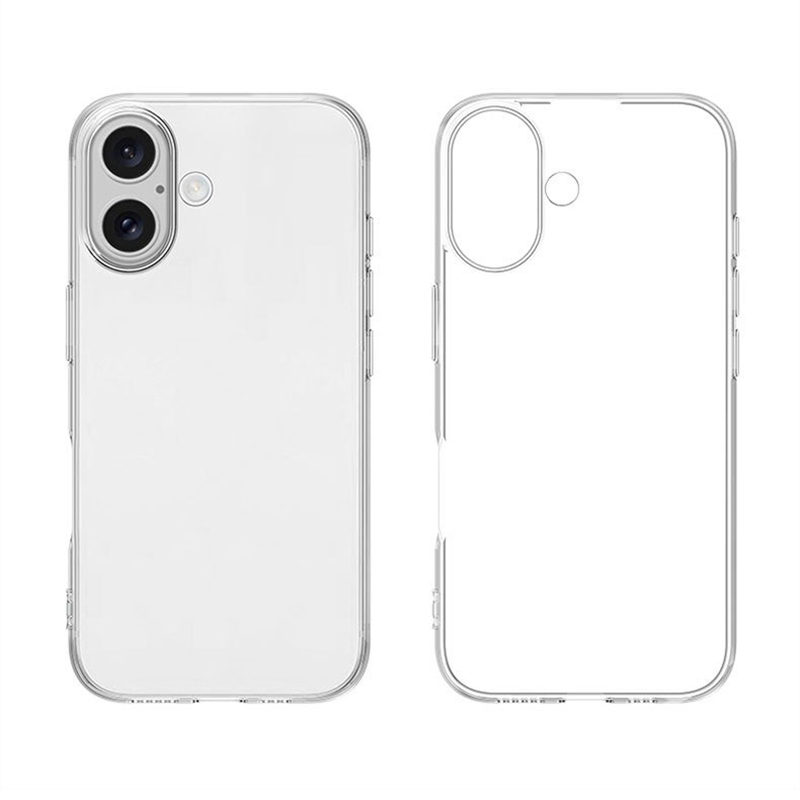 Apple iPhone 17 Kılıf Zore Süper Silikon Kapak - 5