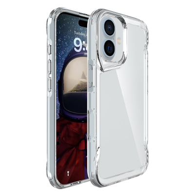 Apple iPhone 17 Kılıf Zore T-Max Kapak Şeffaf