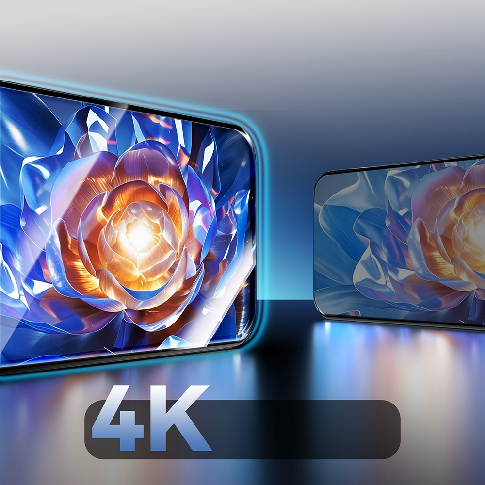 Apple iPhone 17 Mohseven Safir Coating HD 3D Glue Temperli Cam Ekran Koruyucu - 16