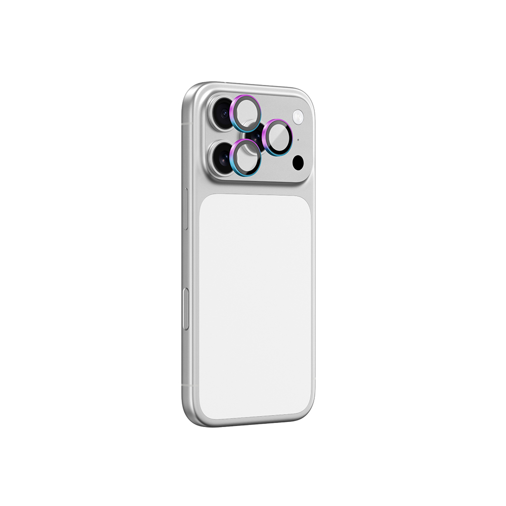 Apple iPhone 17 Pro Amazingthing Anti Reflective Kamera Lens Koruyucu + Kolay Uygulama Aparatlı - 1