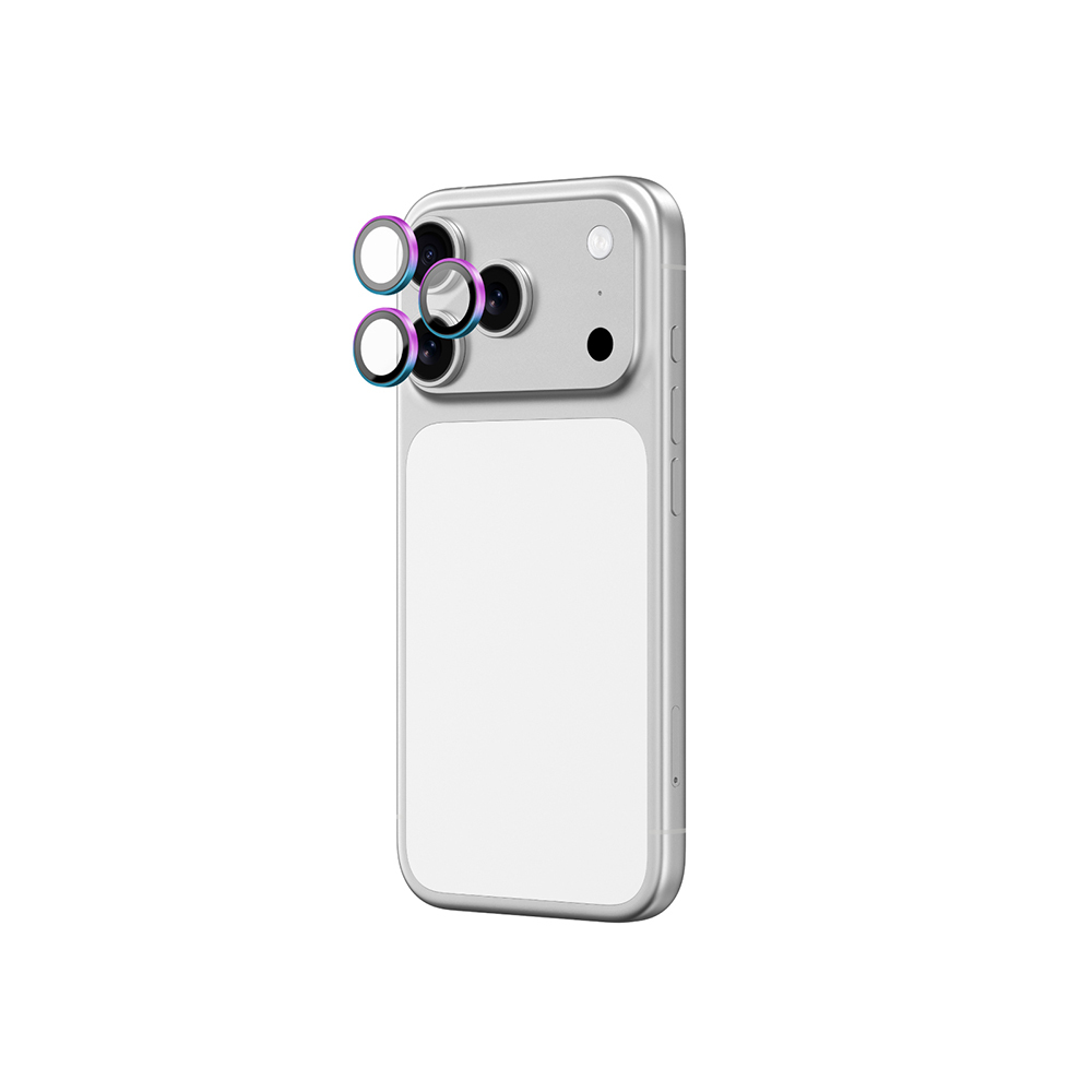 Apple iPhone 17 Pro Amazingthing Anti Reflective Kamera Lens Koruyucu + Kolay Uygulama Aparatlı - 9