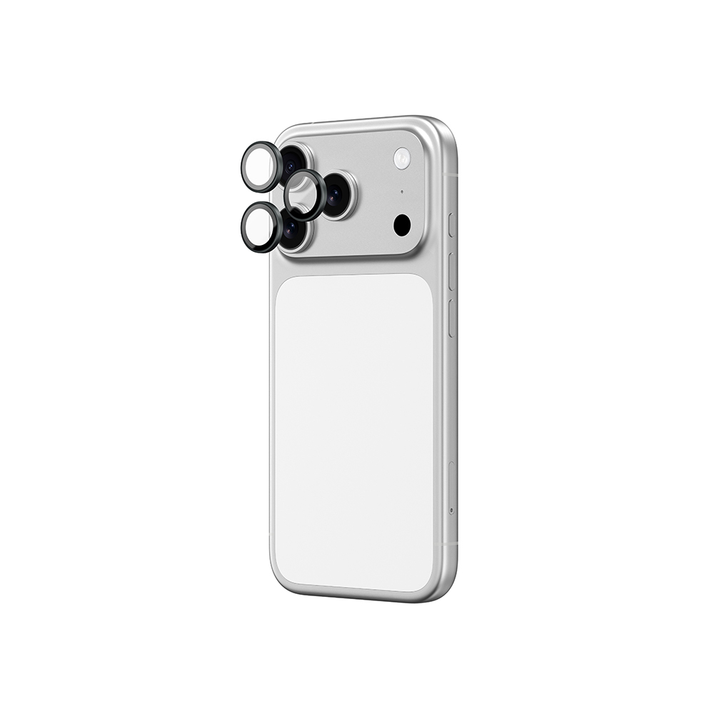 Apple iPhone 17 Pro Amazingthing Anti Reflective Kamera Lens Koruyucu + Kolay Uygulama Aparatlı - 13