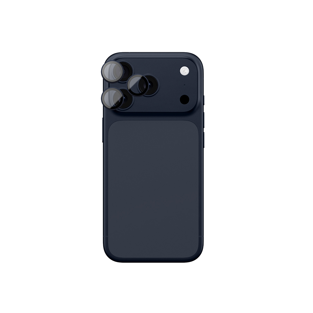 Apple iPhone 17 Pro Amazingthing Anti Reflective Kamera Lens Koruyucu + Kolay Uygulama Aparatlı - 14