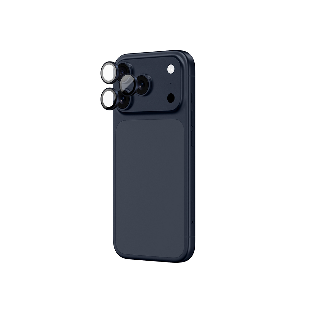 Apple iPhone 17 Pro Amazingthing Anti Reflective Kamera Lens Koruyucu + Kolay Uygulama Aparatlı - 15