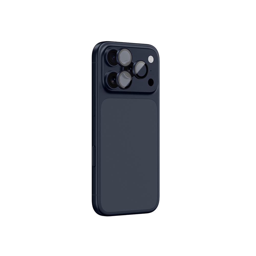 Apple iPhone 17 Pro Amazingthing Anti Reflective Kamera Lens Koruyucu + Kolay Uygulama Aparatlı - 5