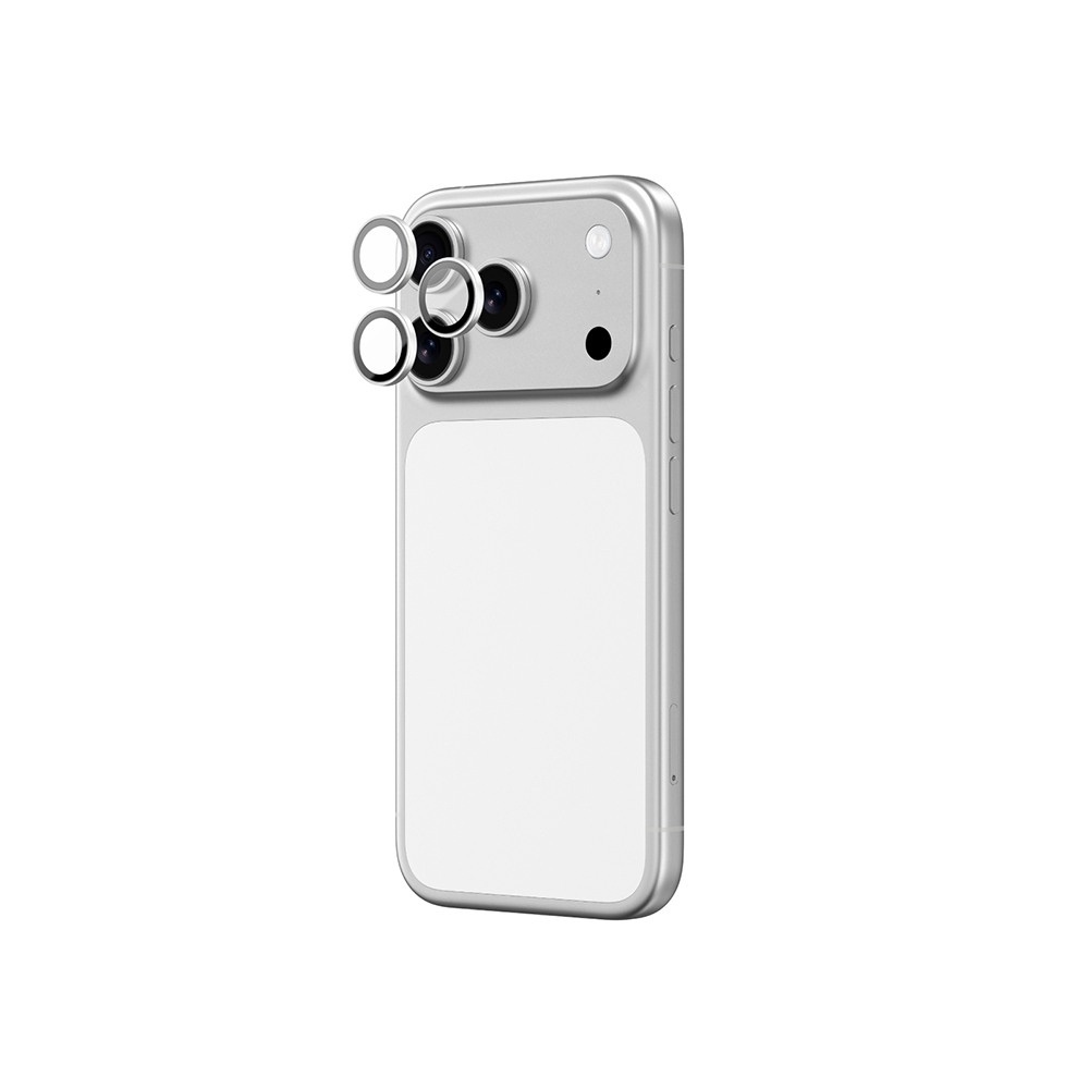 Apple iPhone 17 Pro Amazingthing Anti Reflective Kamera Lens Koruyucu + Kolay Uygulama Aparatlı - 19