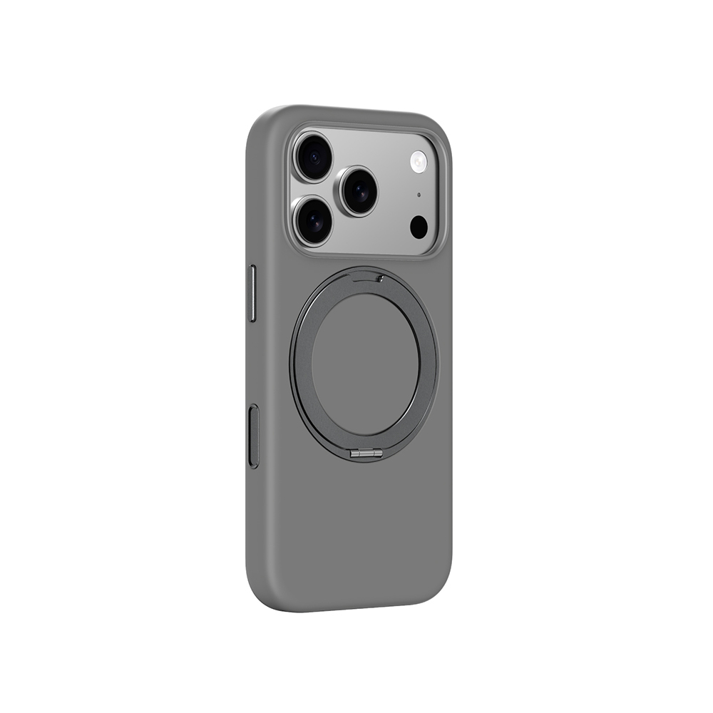 Apple iPhone 17 Pro Amazingthing Cloudie MagSpin 360 Derece Standlı M-Safe Kılıf - 9