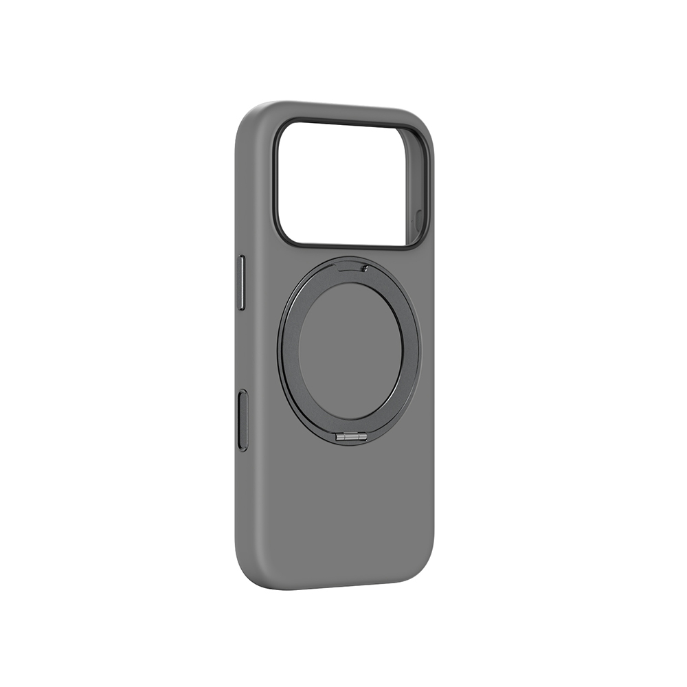 Apple iPhone 17 Pro Amazingthing Cloudie MagSpin 360 Derece Standlı M-Safe Kılıf - 11