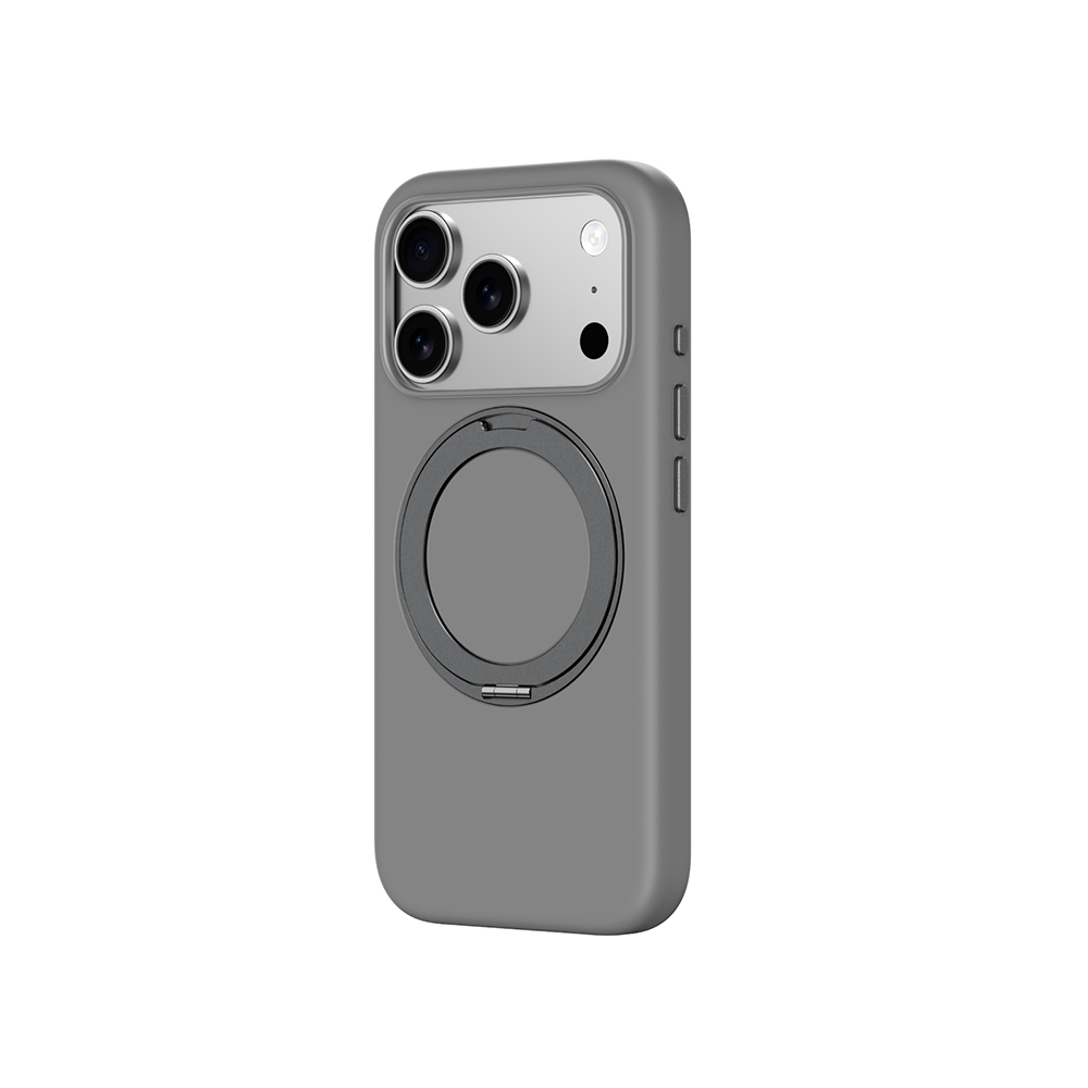 Apple iPhone 17 Pro Amazingthing Cloudie MagSpin 360 Derece Standlı M-Safe Kılıf - 10