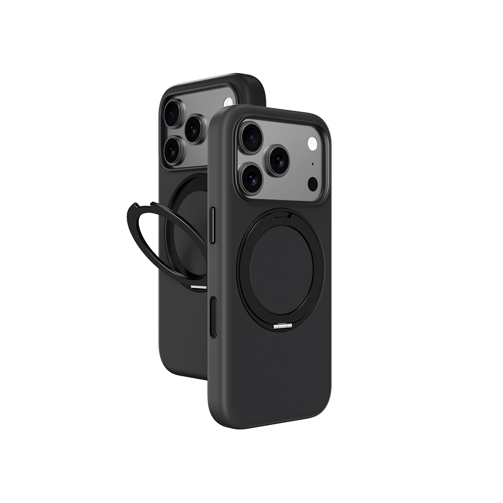 Apple iPhone 17 Pro Amazingthing Cloudie MagSpin 360 Derece Standlı M-Safe Kılıf - 1