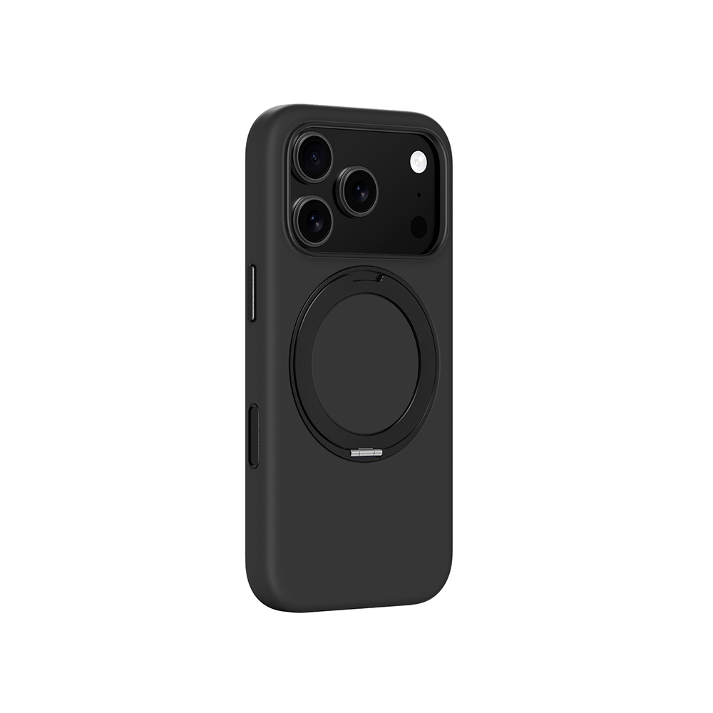 Apple iPhone 17 Pro Amazingthing Cloudie MagSpin 360 Derece Standlı M-Safe Kılıf - 5