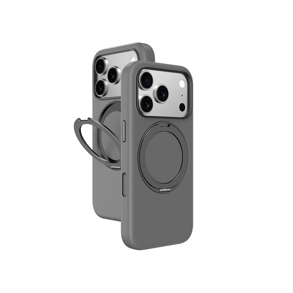 Apple iPhone 17 Pro Amazingthing Cloudie MagSpin 360 Derece Standlı M-Safe Kılıf - 3