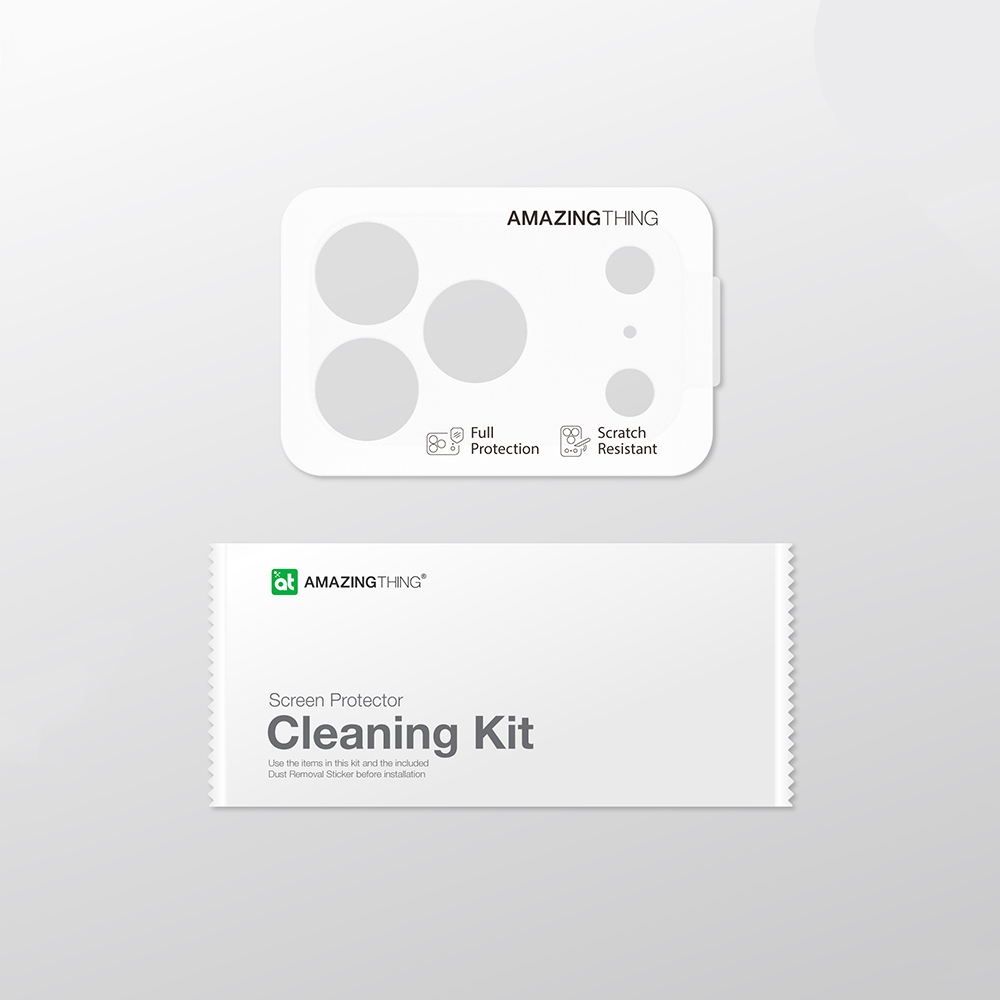 Apple iPhone 17 Pro Amazingthing Fingerprint-Resistant Camera Lens Frame Protector - 8