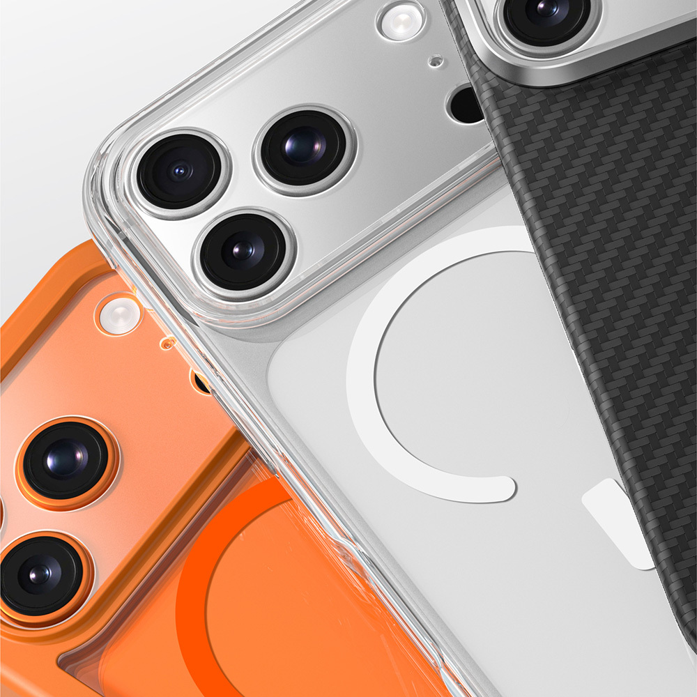 Apple iPhone 17 Pro Amazingthing Parmak İzi Bırakmayan Kamera Lens Çerçeve Koruyucu - 7