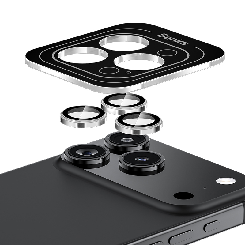 Apple iPhone 17 Pro Benks AR Glass Warrior Premium Glass Camera Lens Protector - 8