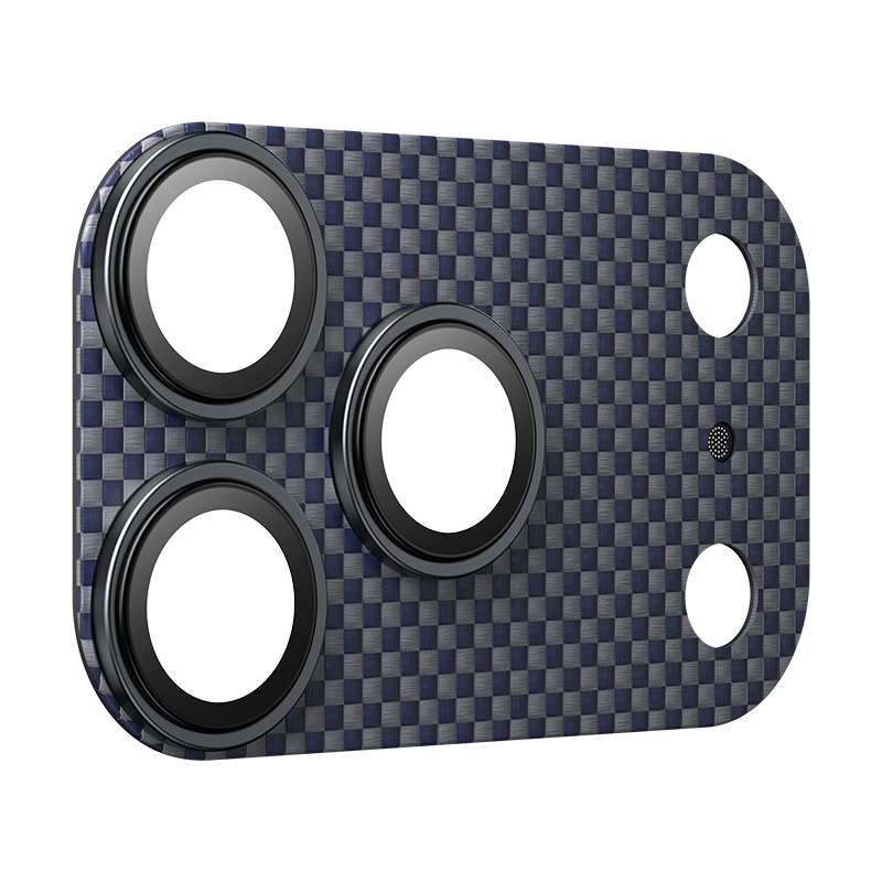 Apple iPhone 17 Pro Benks ArmorWarrior Aurora Serisi Kevlar Kamera Lens Koruyucu - 4