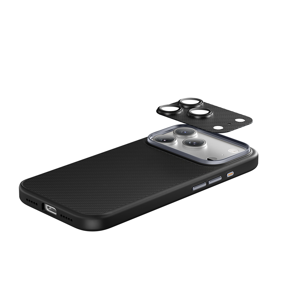 Apple iPhone 17 Pro Benks ArmorWarrior Serisi 600D Kevlar Kamera Lens Koruyucu - 12