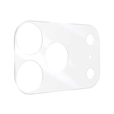 Apple iPhone 17 Pro Benks Çizilmelere Karşı Dayanıklı 0.35mm Mat Kamera Full Lens Koruyucu Şeffaf