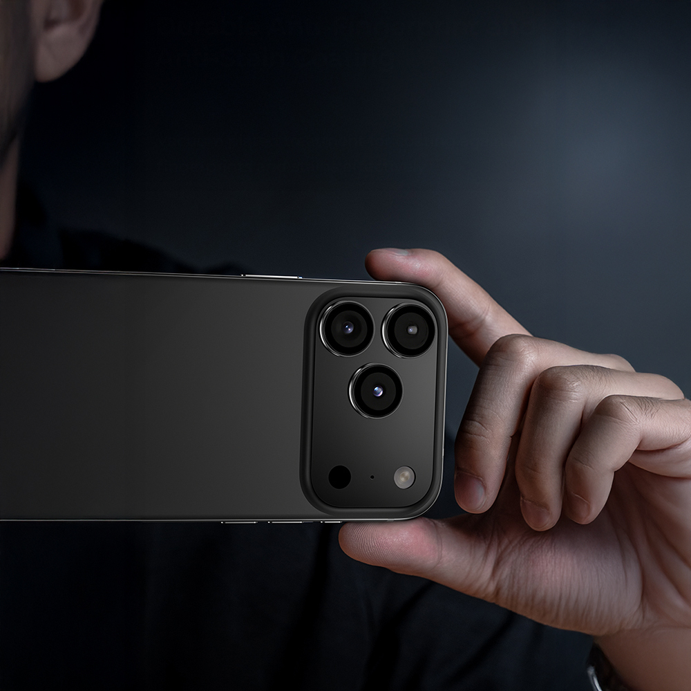 Apple iPhone 17 Pro Benks DR Safir Kamera Lens Koruyucu - 6