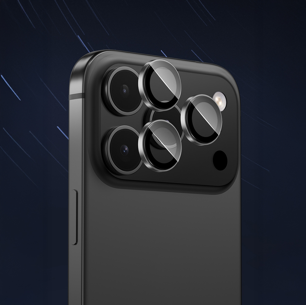 Apple iPhone 17 Pro Benks DR Safir Kamera Lens Koruyucu - 7