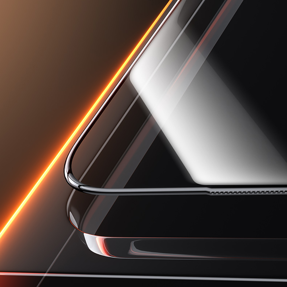 Apple iPhone 17 Pro Benks Glass Warrior 2.0 EZFita Safir Cam Ekran Koruyucu + Kolay Uygulama Aparatı - 9