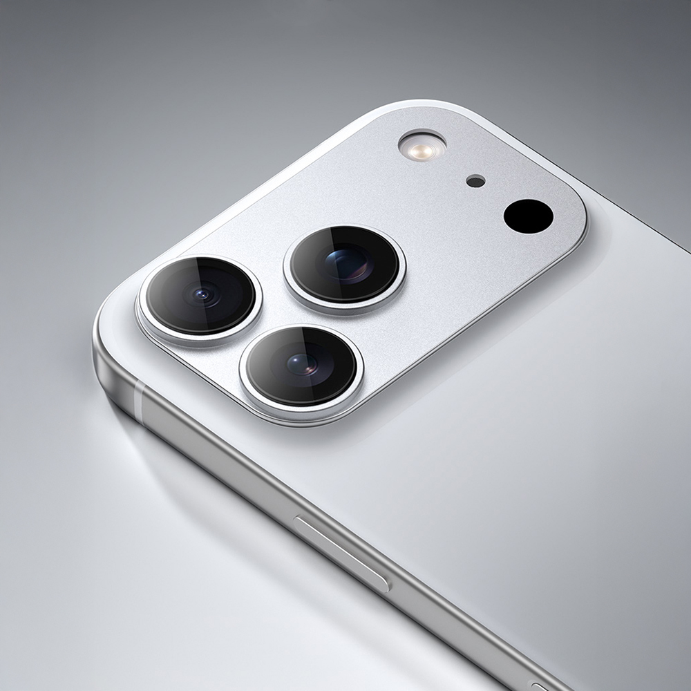 Apple iPhone 17 Pro Benks Glass Warrior Anti Reflective Metal Kamera Lens Koruyucu - 7