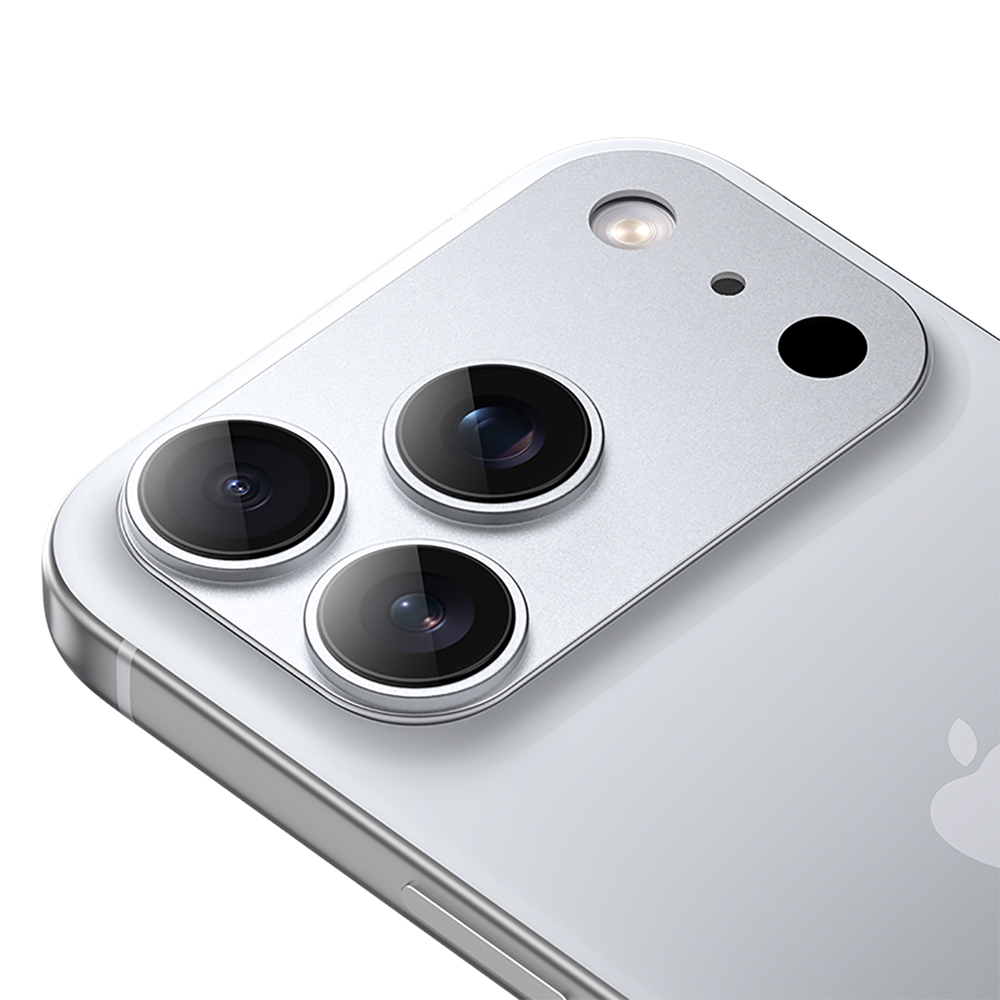 Apple iPhone 17 Pro Benks Glass Warrior Anti Reflective Metal Kamera Lens Koruyucu - 9