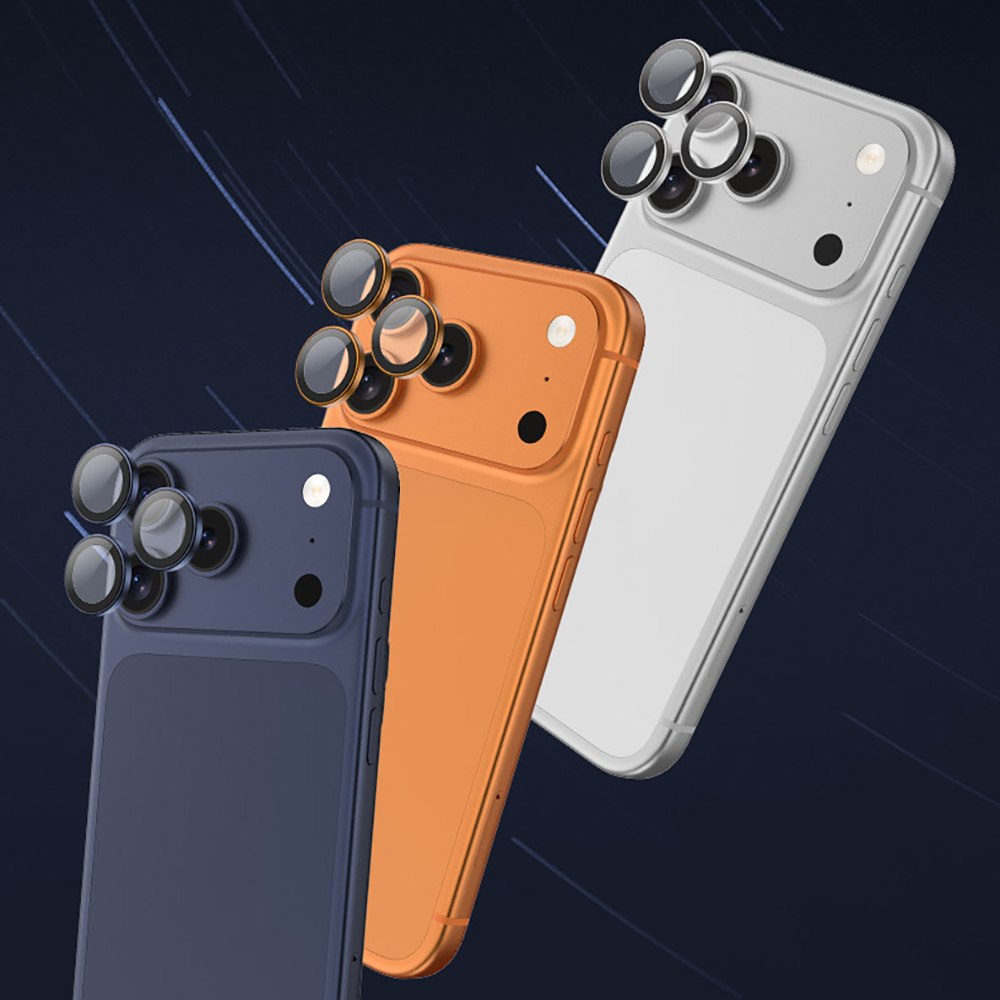 Apple iPhone 17 Pro Benks Glass Warrior Cam Kamera Lens Koruyucu - 10