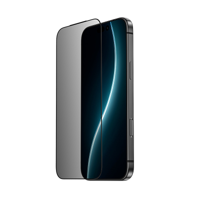 Apple iPhone 17 Pro Benks Glass Warrior Privacy HD 0.3mm Cam Ekran Koruyucu 10'lu Paket Siyah