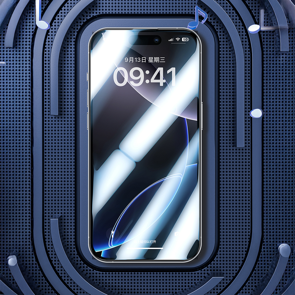 Apple iPhone 17 Pro Benks JoyTouch Mat Oyun Ekran Koruyucu + Kolay Uygulama Aparatı - 10