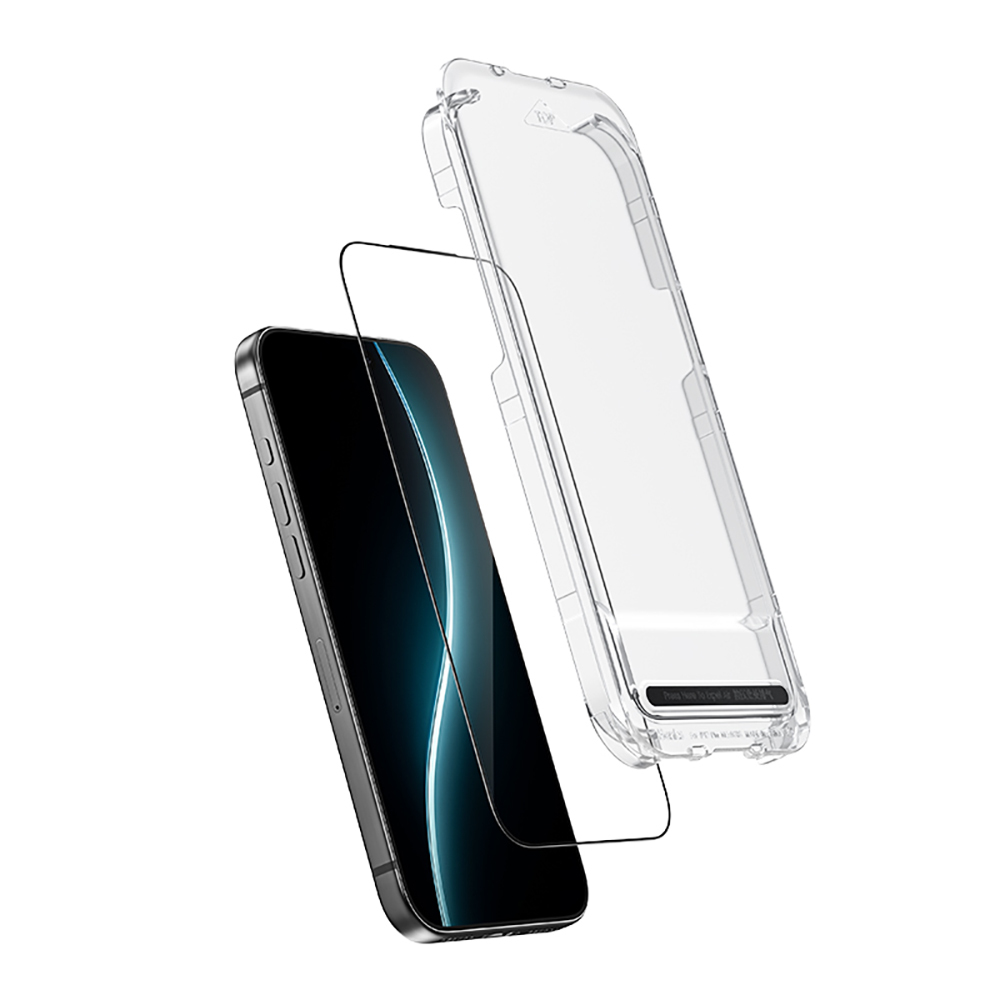 Apple iPhone 17 Pro Benks Ultra Shield 0.3mm Ekran Koruyucu + Kolay Uygulama Aparatlı - 5