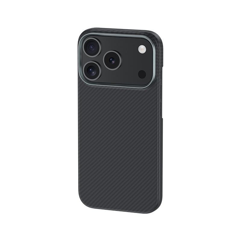Apple iPhone 17 Pro Case Benks M-safe Charging Feature Metal Camera Frame Magnetic ArmorAir 600D Kevlar Fiber Cover - 4