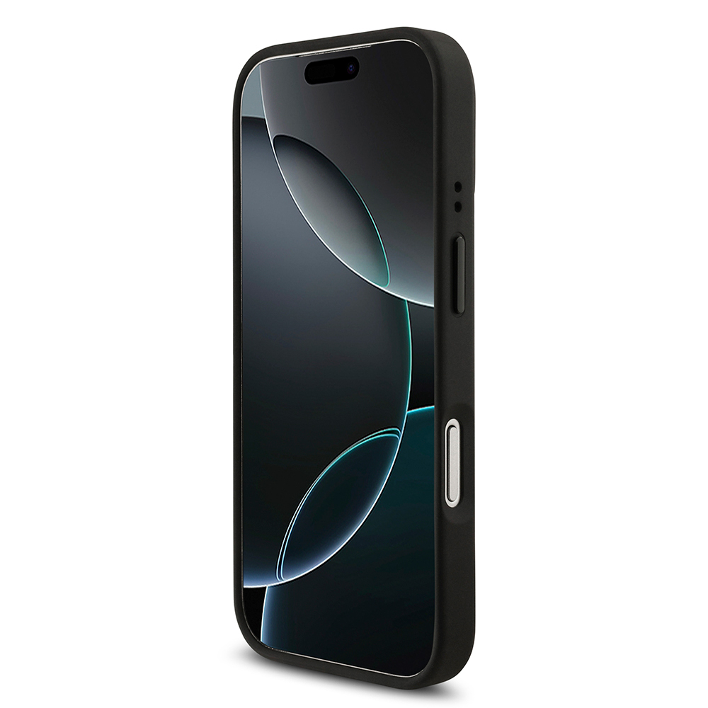 Apple iPhone 17 Pro Case BMW Original Licensed M-safe Charging Feature Carbon Fiber Metal Logo Kevlar Cover - 6