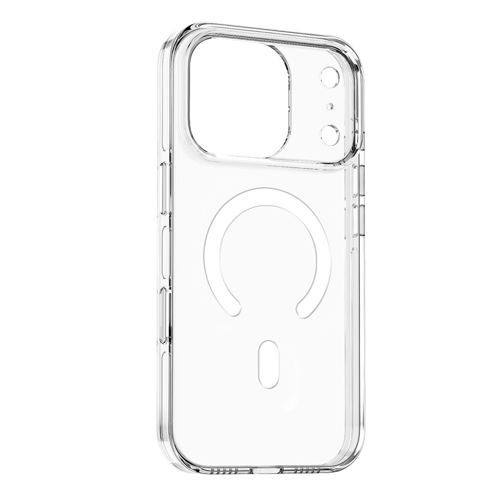 Apple iPhone 17 Pro Case M-safe Charging and Camera Protection Zore Kripto Cover - 3