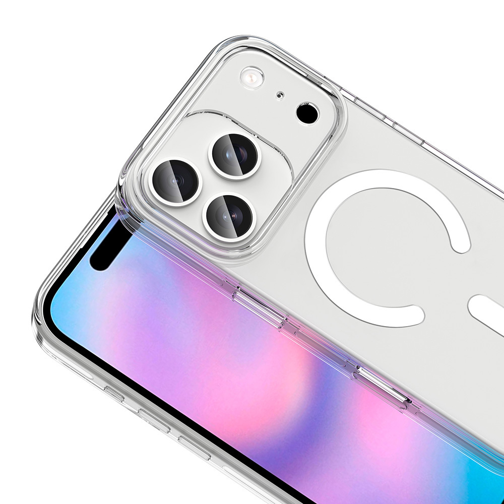 Apple iPhone 17 Pro Case M-safe Charging and Camera Protection Zore Kripto Cover - 4